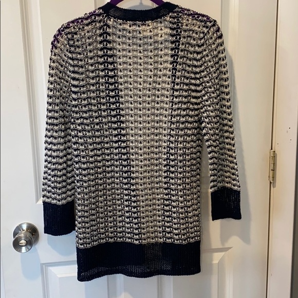 Pea In The Pod Preppy Maternity Cardigan EUC - Picture 5 of 8